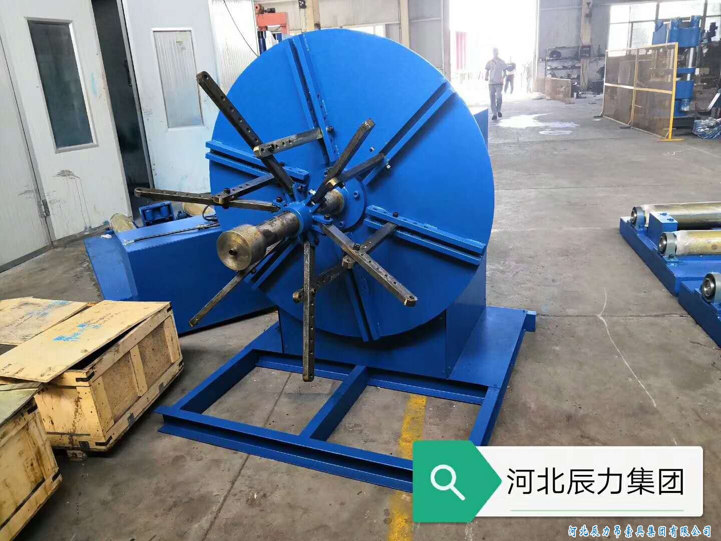 鋼絲繩纏放繩機器，鋼絲繩索具壓制機器，集體裝柜發(fā)貨